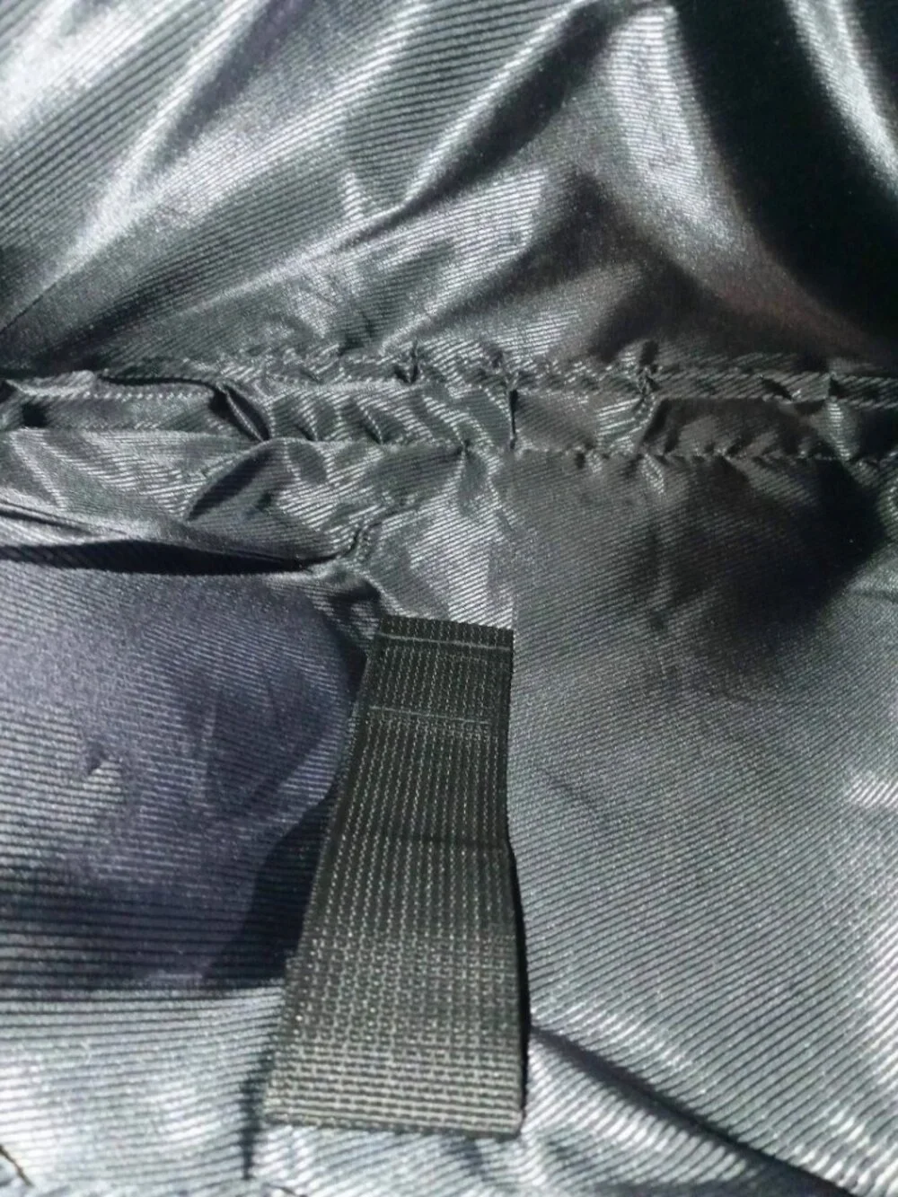 Solo Black Quilted Laptop Tote Shoulder Bag w/ Strap 18